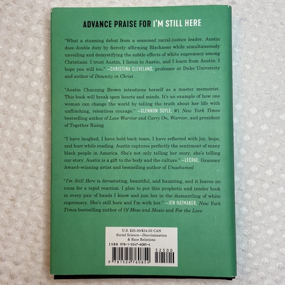 I’M STILL HERE: BLACK DIGNITY IN WORLD MADE FOR WHITENESS Austin Channing Brown - Picture 5 of 8